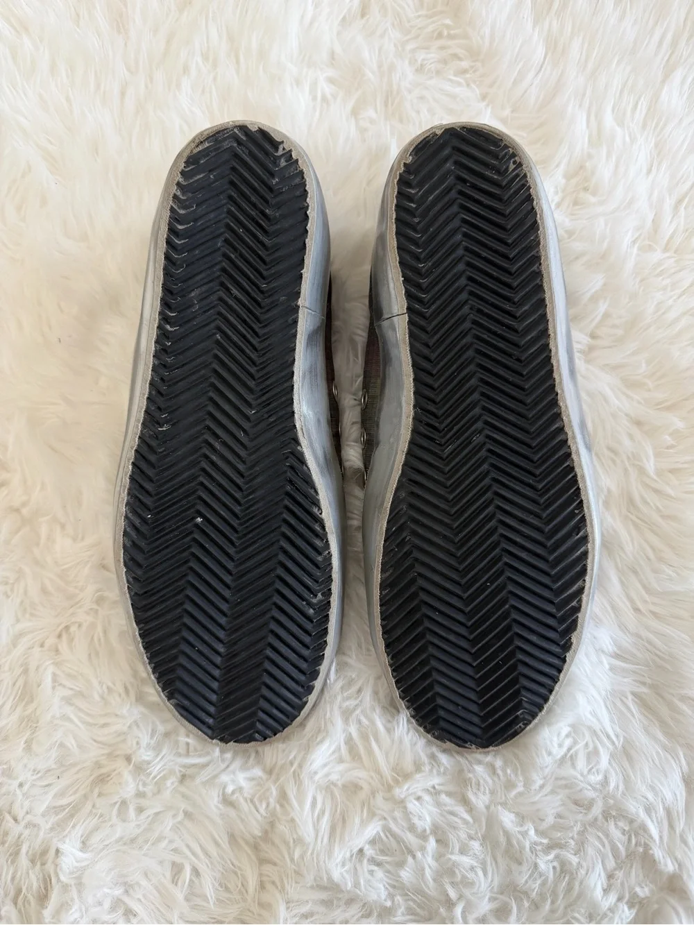 Golden Goose Deluxe Brand GGDB Super-Star Camouflage Size 38 US 8